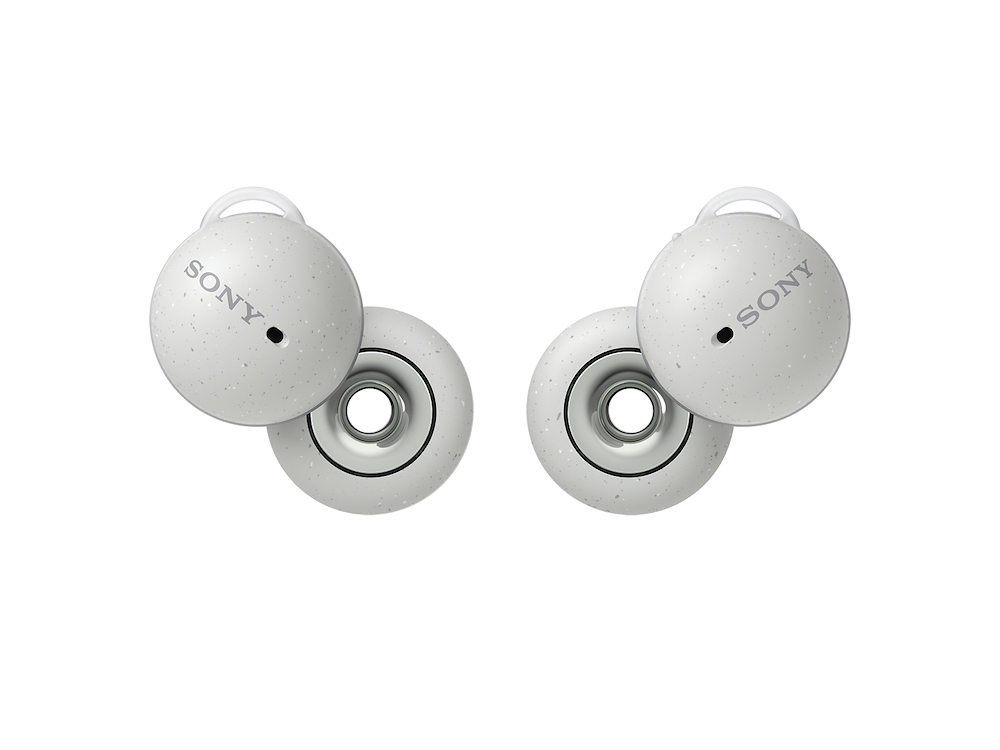 SONY WFL900W - Sony LinkBuds WF-L900 True Wireless Ohrhörer Weiß SONY WFL900W - Sony LinkBuds WF-L900 True Wireless Ohrhörer Weiß