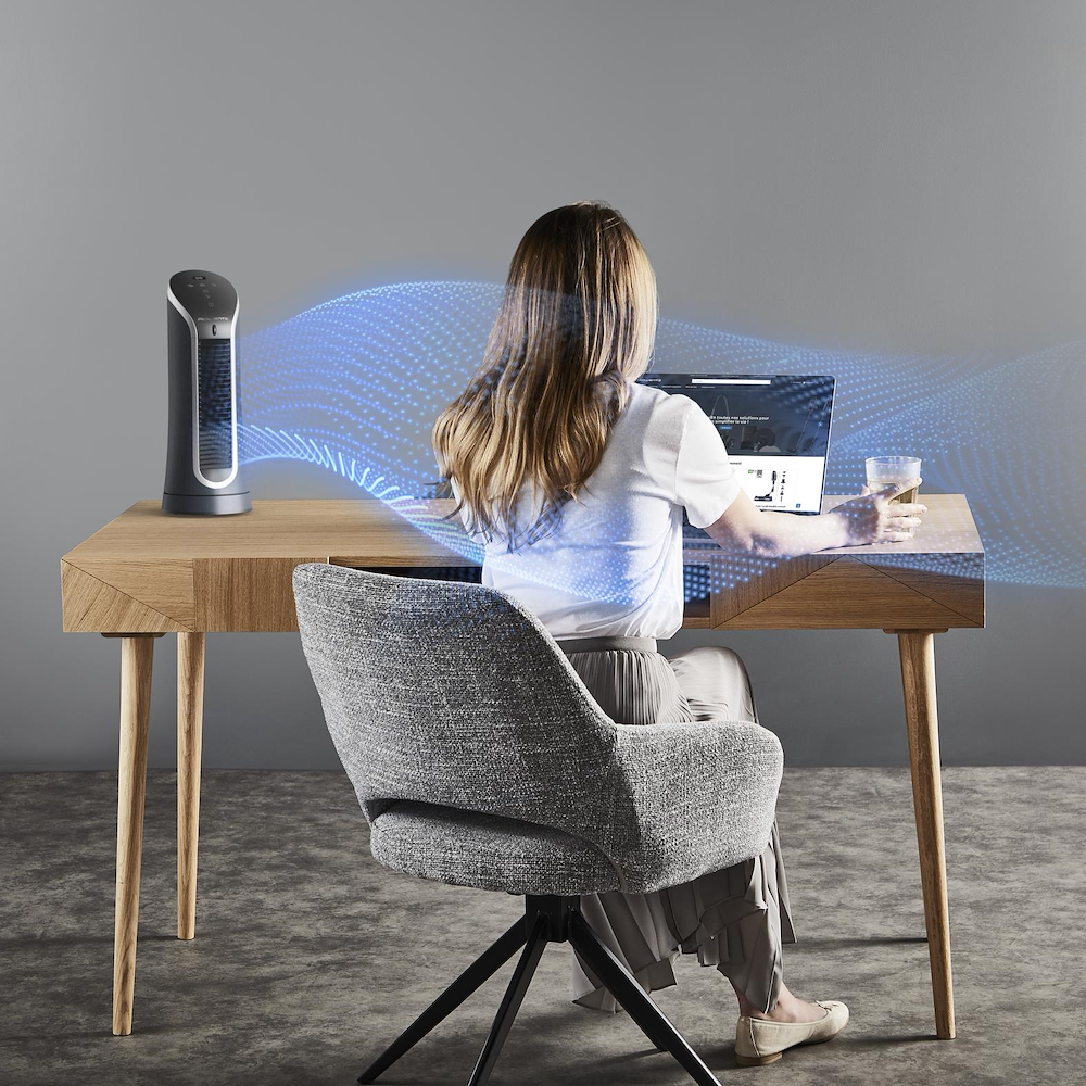 ROWENTA VU6220 - Mini Turmventilator Eole Compact