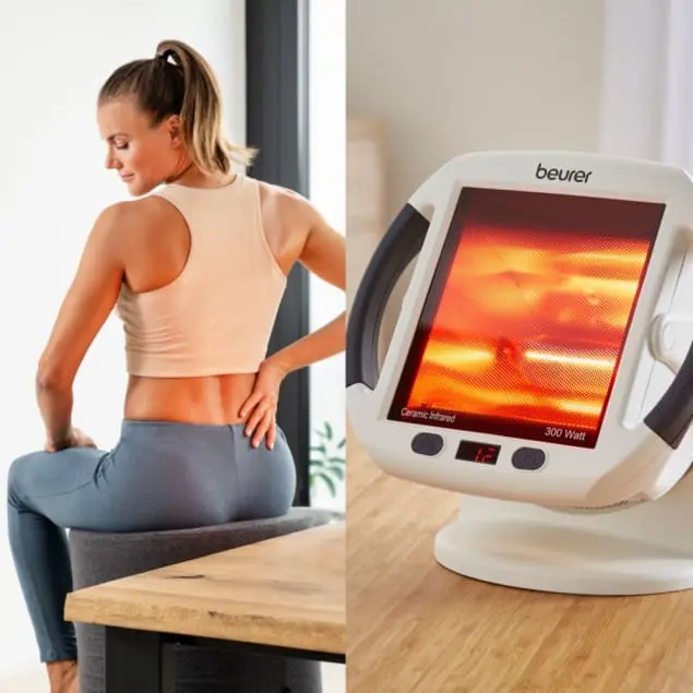 BEURER IL50 - Beurer Infrarot Wärmelampe