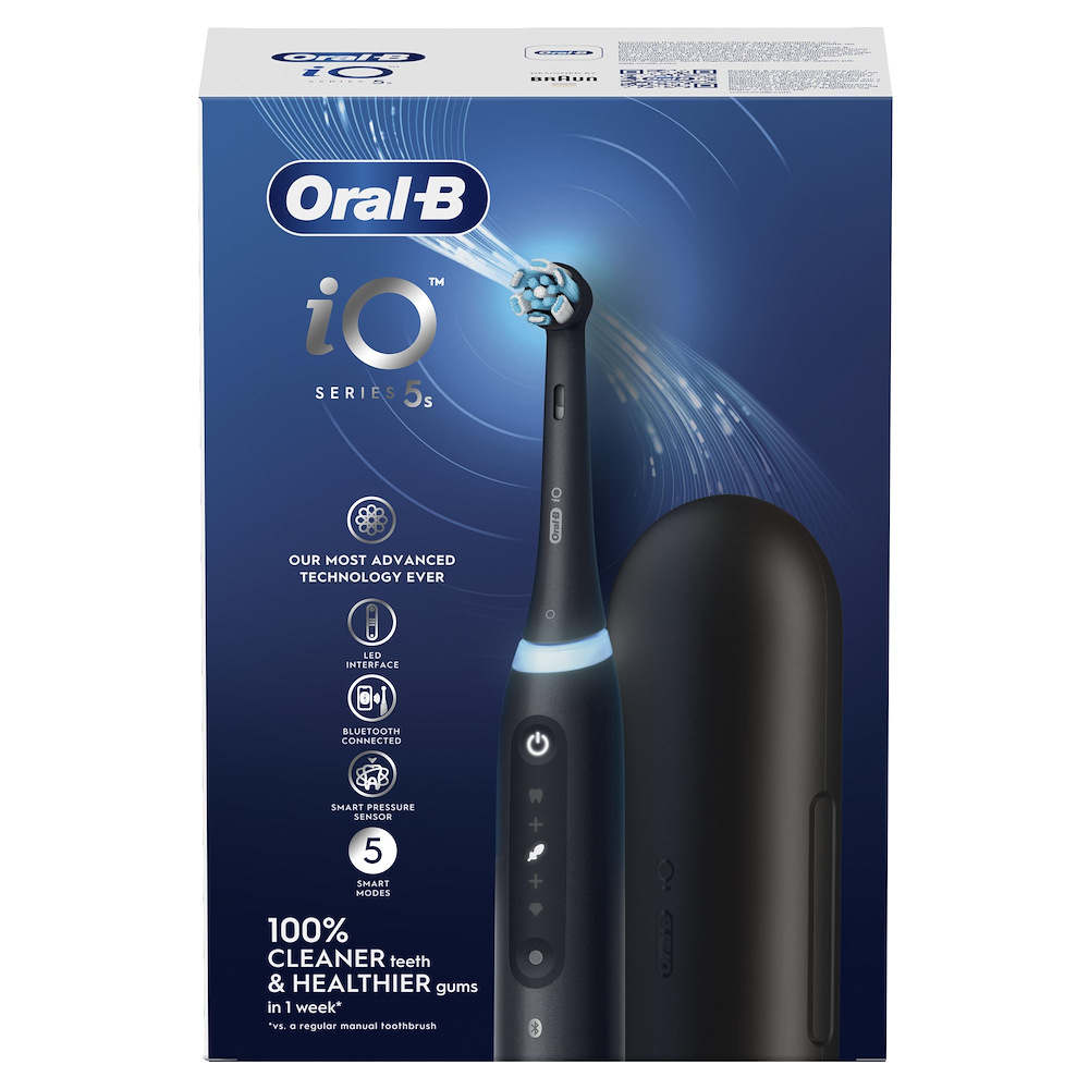 ORAL-B IO5SMATTBLACK - Oral-B iO 5 Elektrische Zahnbürste Schwarz