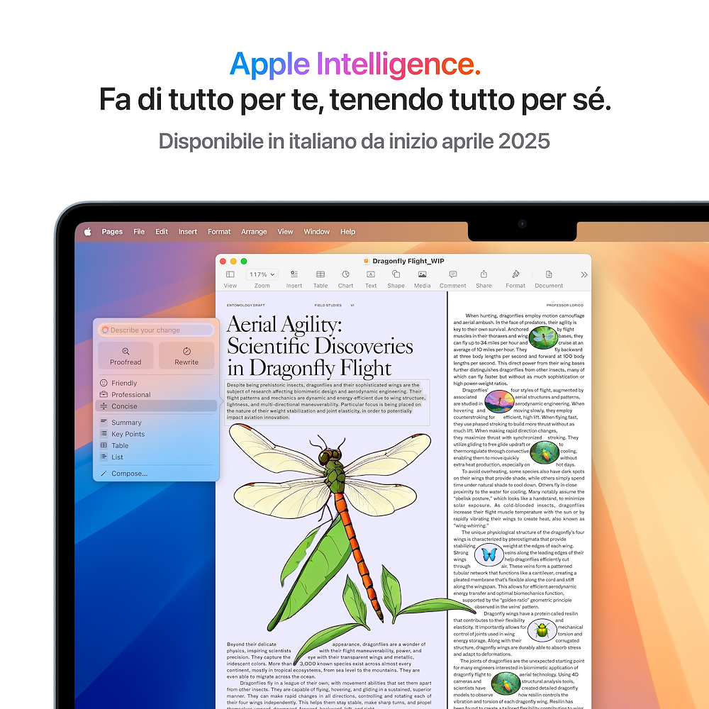 APPLE MC6T4TA - MacBook Air 13'' M4 16GB 256GB Blu