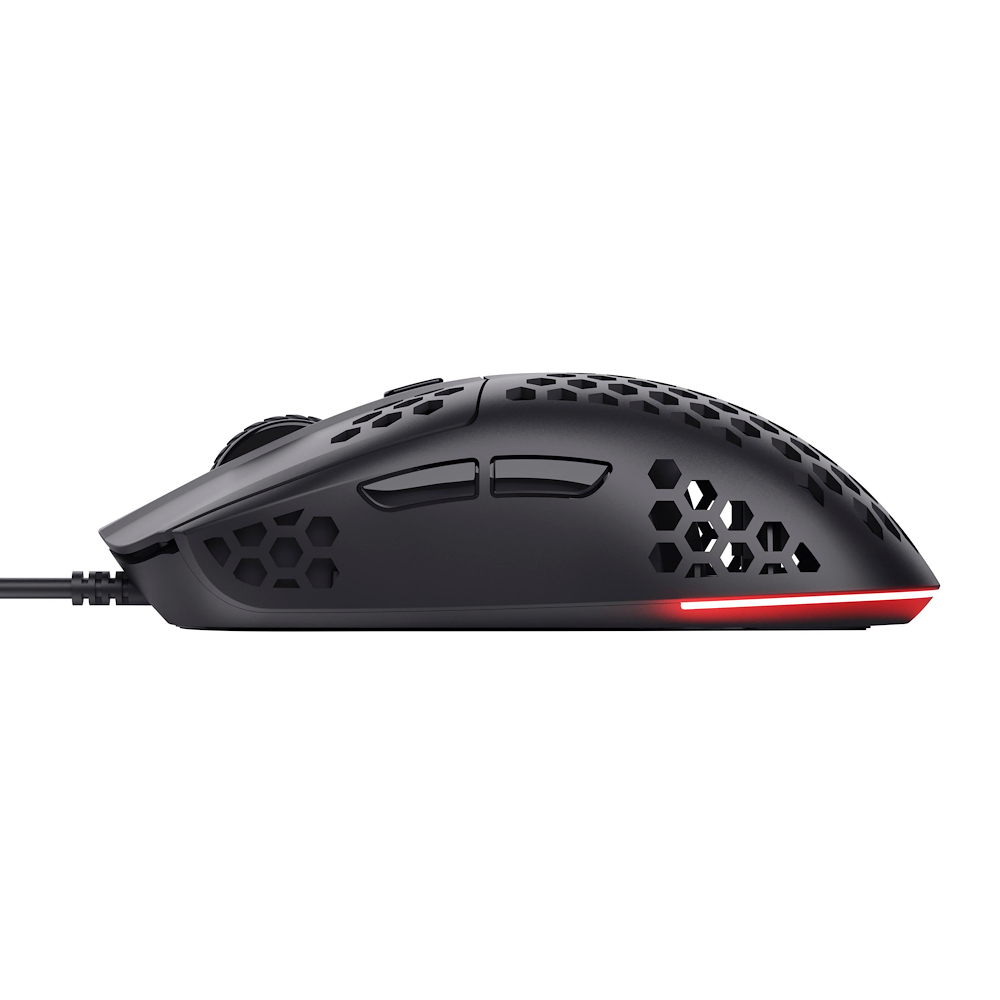 TRUST 25306 - Trust Gaming Maus GXT 928 Schwarz