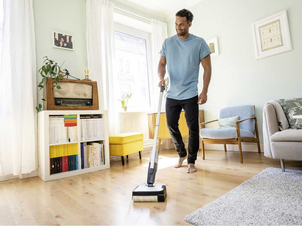 KARCHER FC24 - Kärcher FC 2-4 Battery Set Hartbodenreiniger