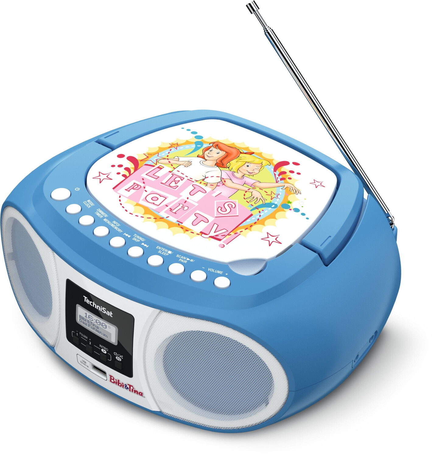 TECHNISAT AA37905 - TechniSat Digitradio 1990 Bibi&Tina radio CD per bambini