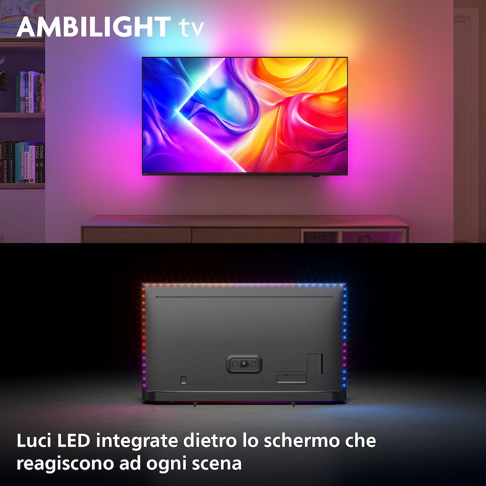 PHILIPS 75PUS9010 - TV QLED 75" 4K Smart