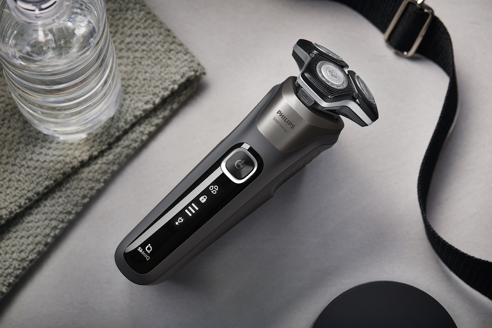 PHILIPS S5887 - Philips Series 5000 Nass- und Trockenrasierer S5887