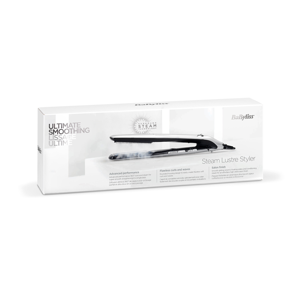 BABYLISS ST595E - Piastra per Capelli Babyliss Ceramica BABYLISS ST595E - Piastra per Capelli Babyliss Ceramica