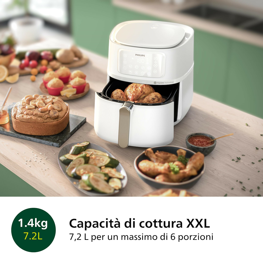 PHILIPS HD928500 - Philips Airfryer XXL Connesso HD9285/00