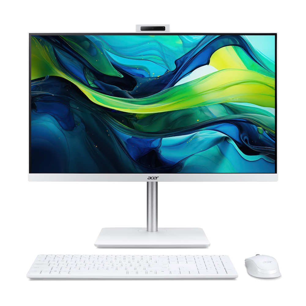 ACER ASPIREC27AGRPL - All-in-One 27 Zoll Weiß