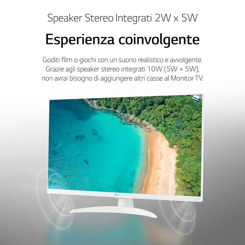 LG 27TQ615SWZ - Monitor TV Smart 27" Full HD LG 27TQ615SWZ - Monitor TV Smart 27" Full HD