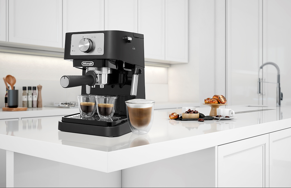 DE LONGHI EC260BK - De'Longhi Stilosa EC260BK Macchina per Espresso DE LONGHI EC260BK - De'Longhi Stilosa EC260BK Macchina per Espresso