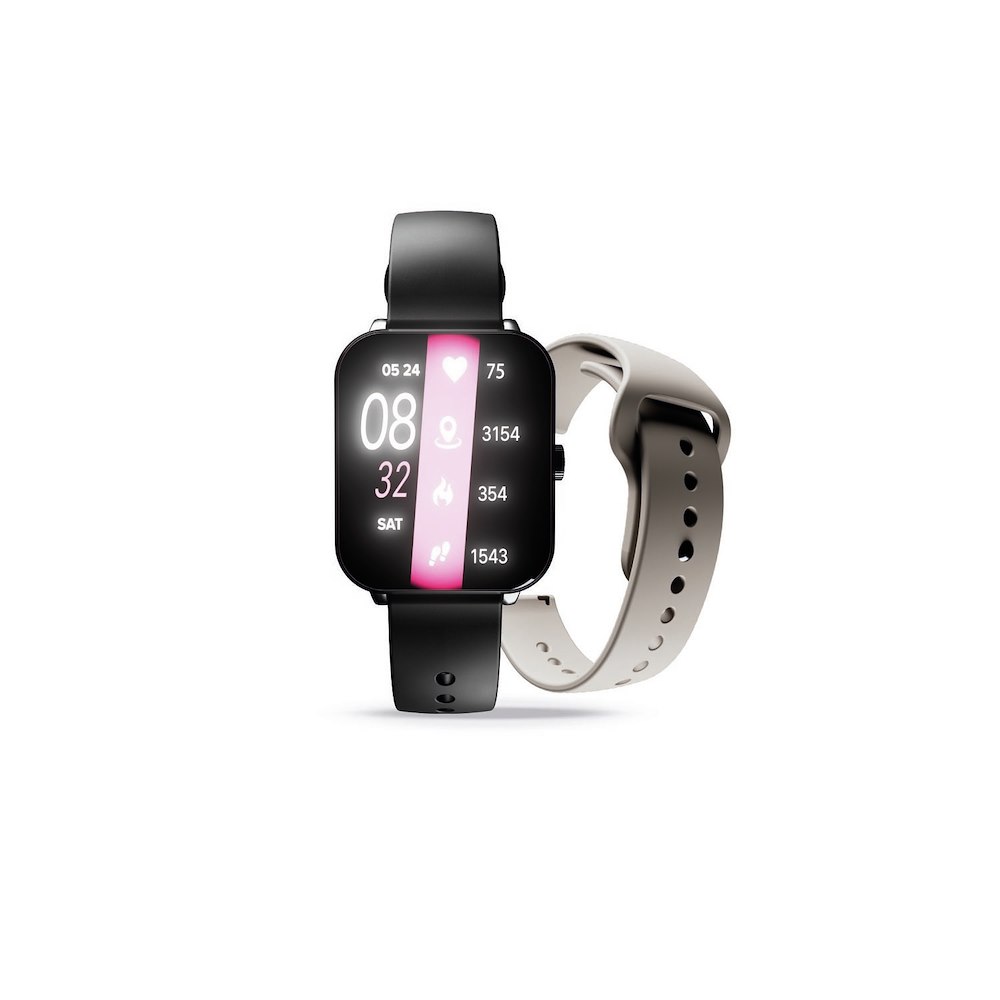 CELLULAR LINE BTIONWATCHPROSK 0704391 SMART WATCH QUADRATO BT NERO