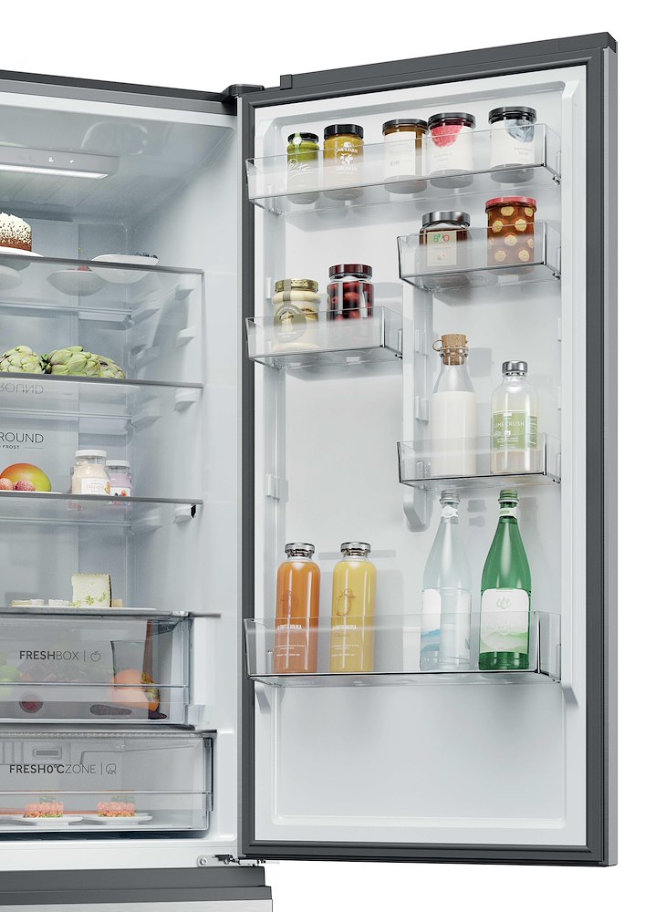HAIER HTR3620DNMG - Frigorifero Combi 414L NoFrost