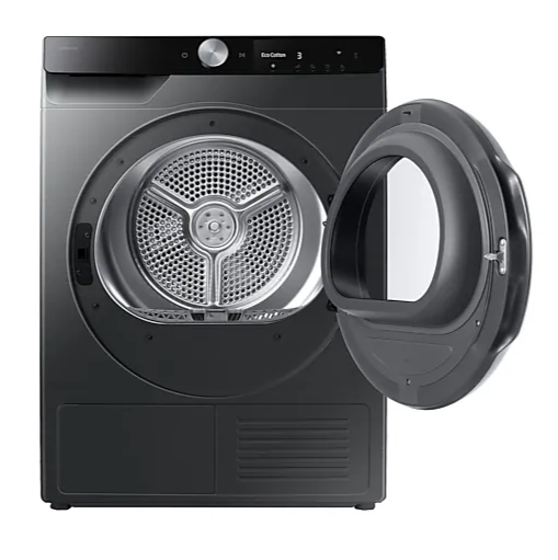 Samsung DV90DG6845LBU3 - Asciugatrice a pompa di calore 9kg Nero
