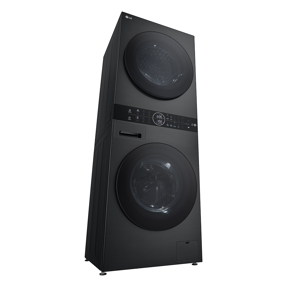 LG WT1210BBF - Waschturm 12/10kg Wi-Fi Schwarz