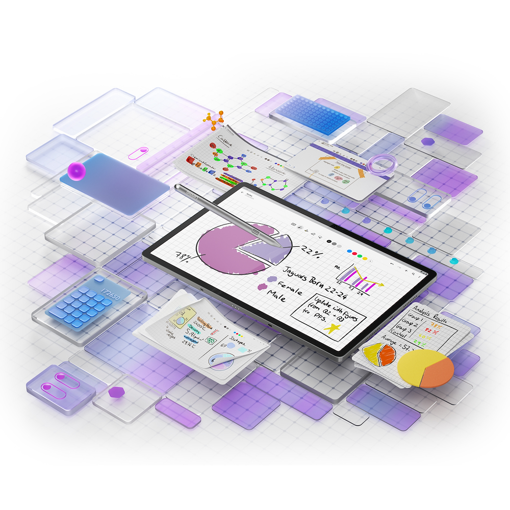 LENOVO TB373FUPNZAE40020SE - Lenovo Idea Tab Pro 12,7" 256 GB