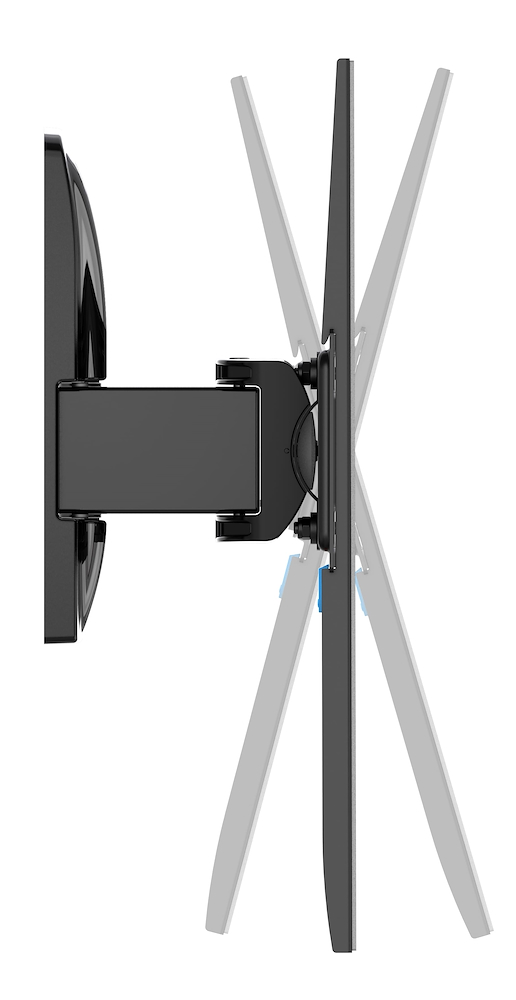 MELICONI 480878 - Extra 400 Duo TV Halterung bis 77 Zoll MELICONI 480878 - Extra 400 Duo TV Halterung bis 77 Zoll