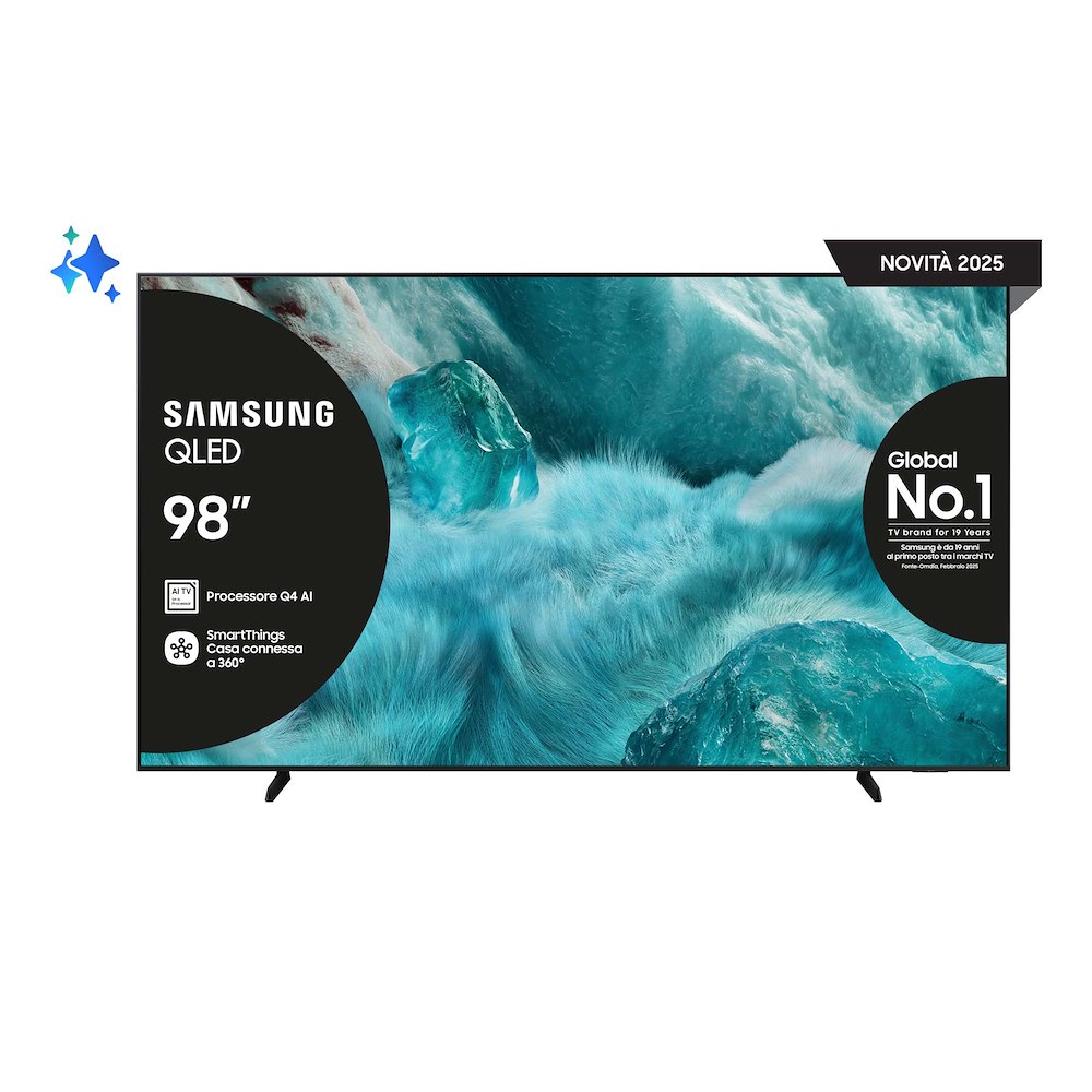 SAMSUNG QE98Q7FAAUXZT - 98 Zoll QLED UHD Smart TV