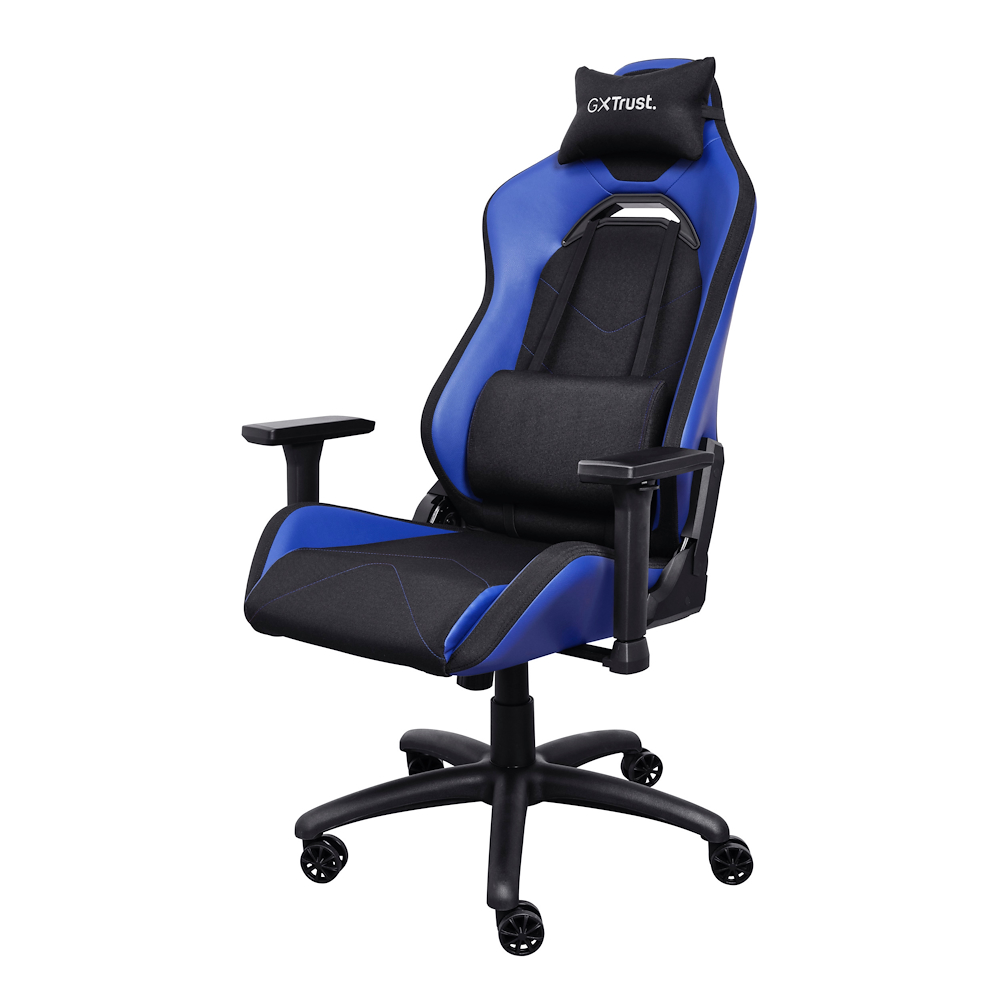 TRUST 25131 - Sedia da gaming regolabile blu