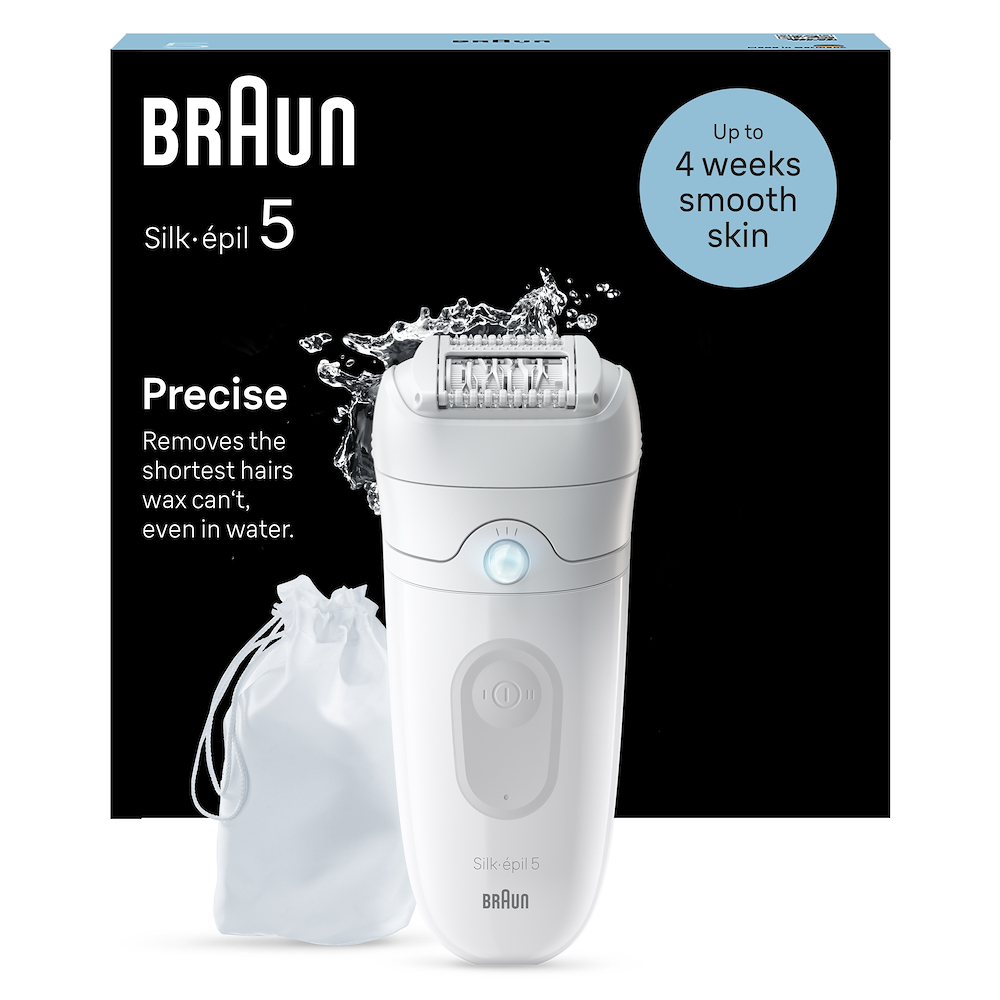 BRAUN SE5011 - Depilatore elettrico Braun Silk-épil 5