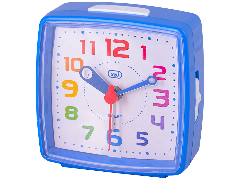 TREVI 0304700 - Sveglia Quarzo Multicolore