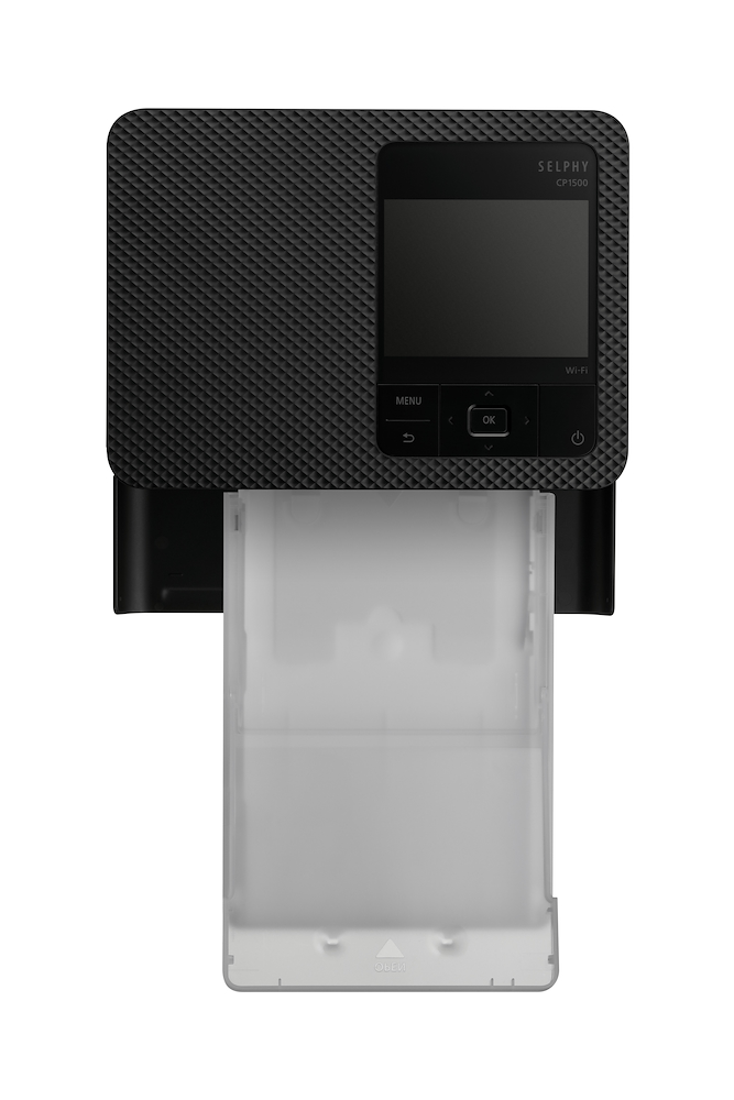 CANON SELPHYCP1500BK - Stampante fotografica Canon SELPHY CP1500