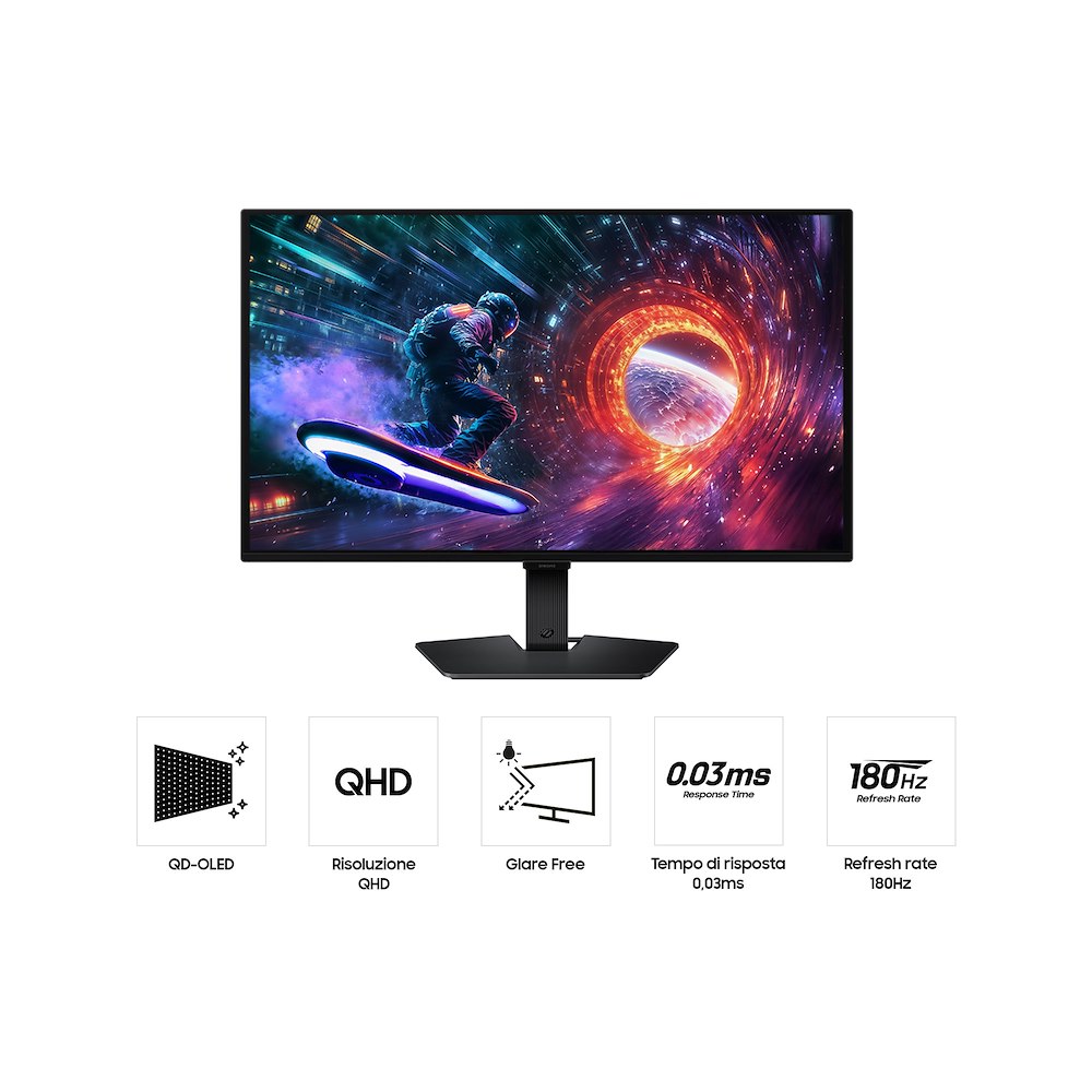 SAMSUNG LS27FG502SUXEN - Gaming Monitor Odyssey G5 27"