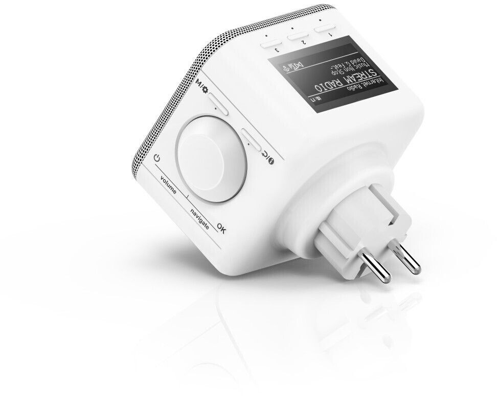 HAMA 00054240 - Hama DIR45BT Digitalradio Steckdosen-Internetradio