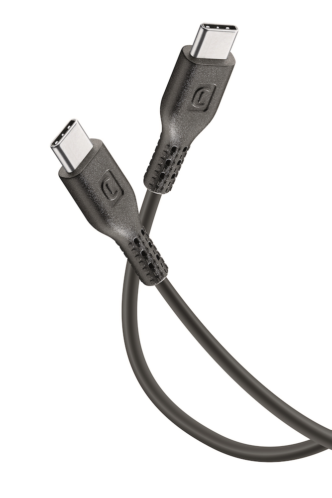 CELLULAR LINE USBDATAC2C5A1MK - USB-C Kabel 5A Schwarz