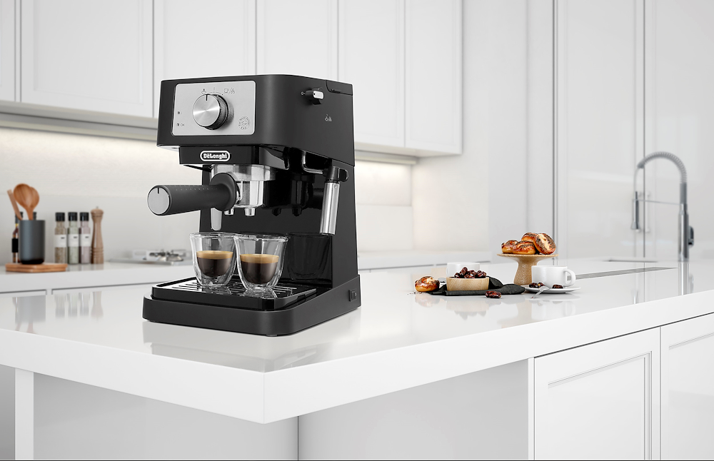 DE LONGHI EC260BK - De'Longhi Stilosa EC260BK Macchina per Espresso DE LONGHI EC260BK - De'Longhi Stilosa EC260BK Macchina per Espresso