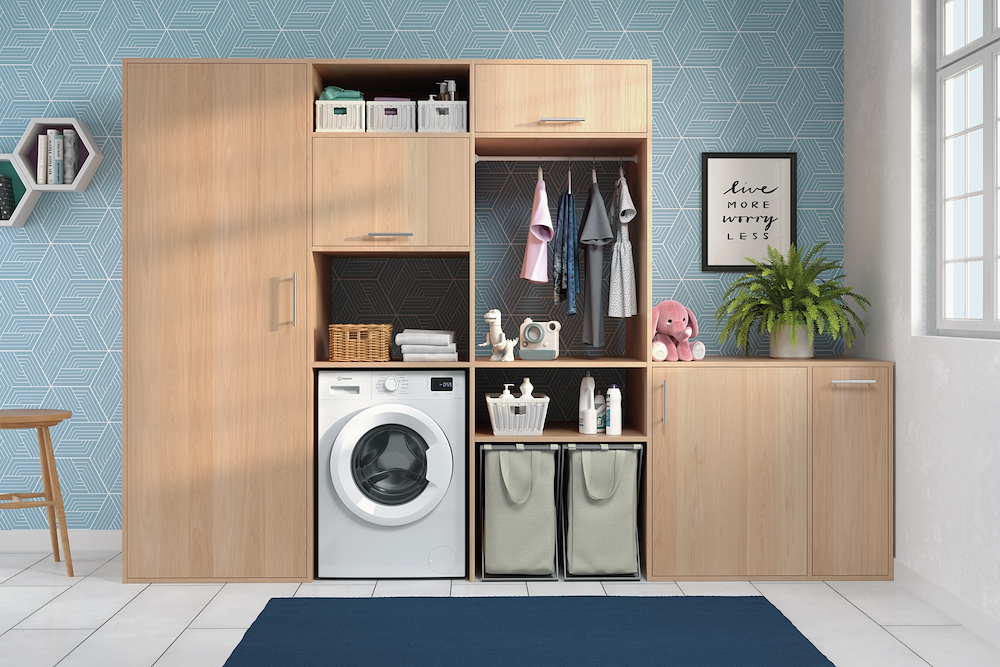 INDESIT IM1072MYTIMEIT - Indesit Waschmaschine 10 kg My Time
