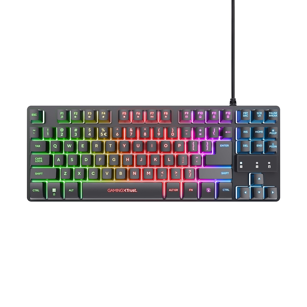 TRUST 25794 - Set Gaming Nero 2-in-1