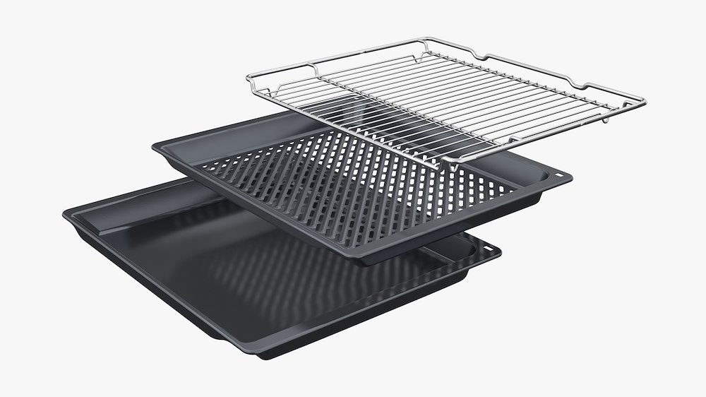 BOSCH HBA572BM3 - Forno multifunzione Pirolitico Air Fry