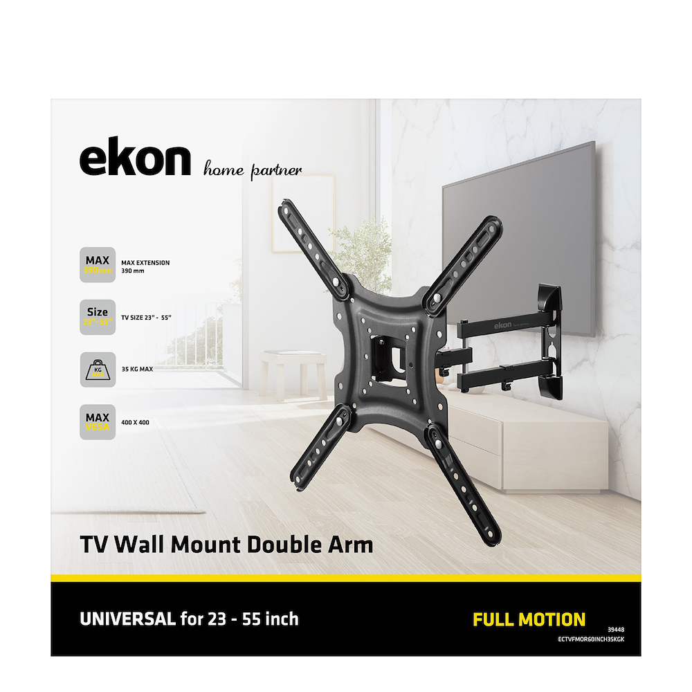 EKON ECTVFMOR60INCH35KGK - TV Halterung 23-55 Zoll