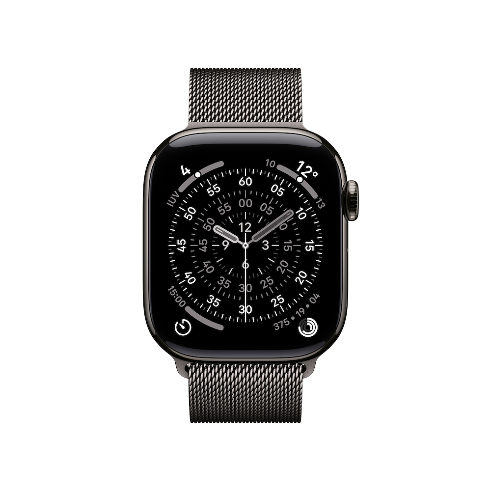 APPLE MF8U4QLA - Apple Watch 11 GPS Titan Edelstahl
