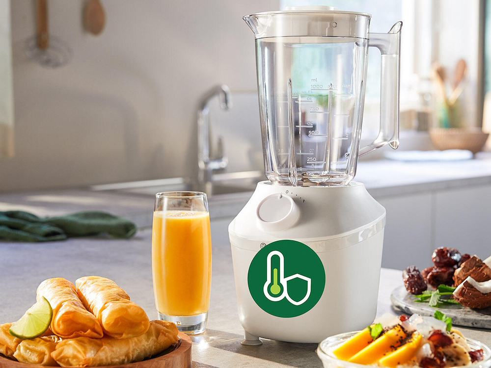 PHILIPS HR2041 - Frullatore Philips 450W con tritaghiaccio