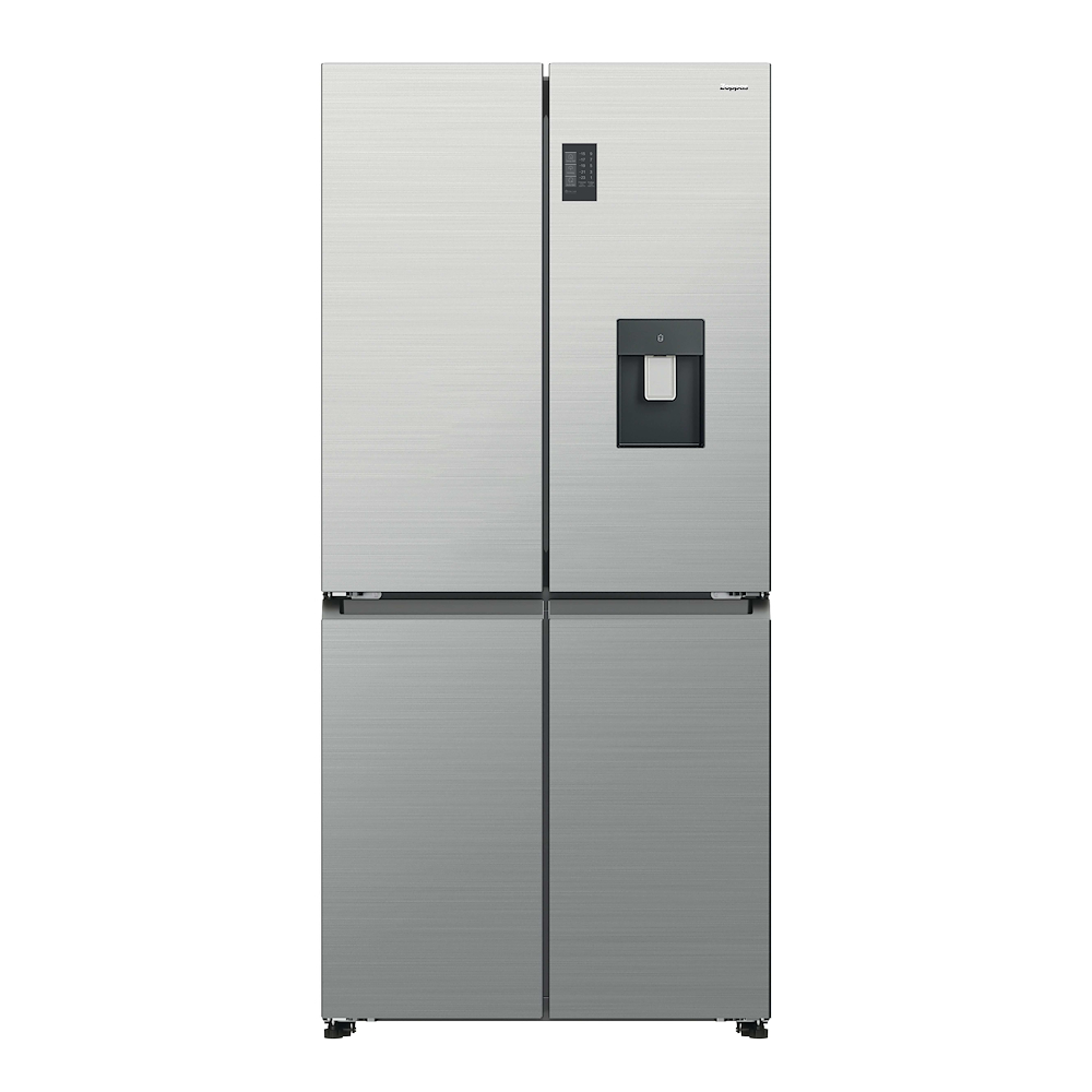 ZOPPAS 34006048 - Frigorifero 4 Porte 463L Inox