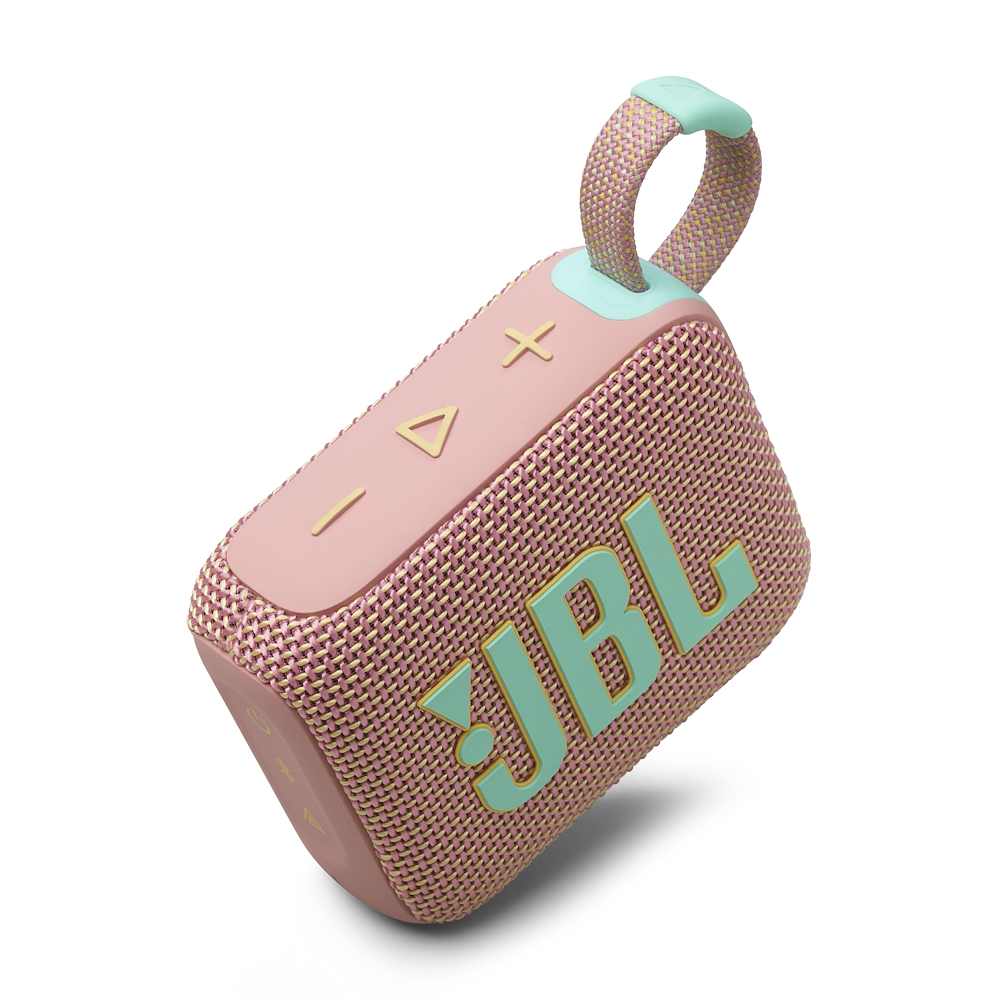 JBL JBLGO4PINK - Go 4 Altoparlante Bluetooth Rosa