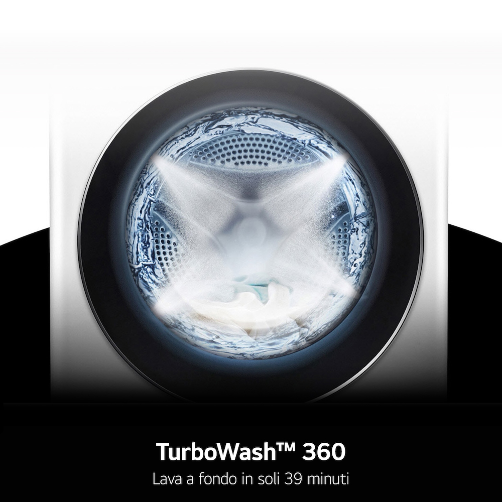 LG F0P3020TSWC - Lavatrice  capienza XL 20kg