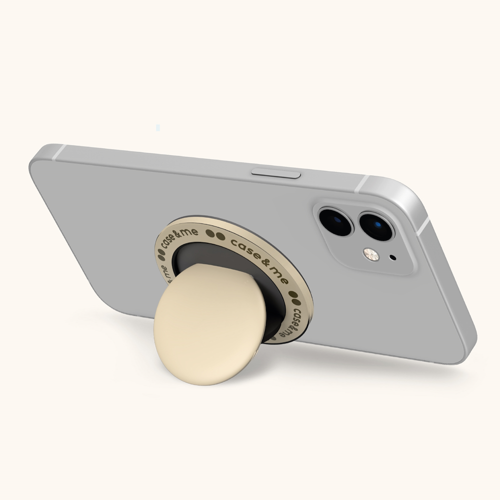CASE&ME CMSTANDMSGC - MagSafe Halterung Champagne CASE&ME CMSTANDMSGC - MagSafe Halterung Champagne