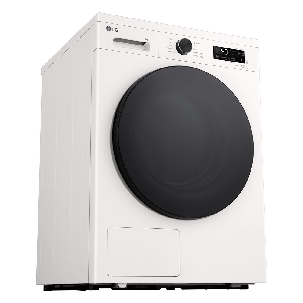 LG RNX1008NWB - Asciugatrice 8 kg WiFi
