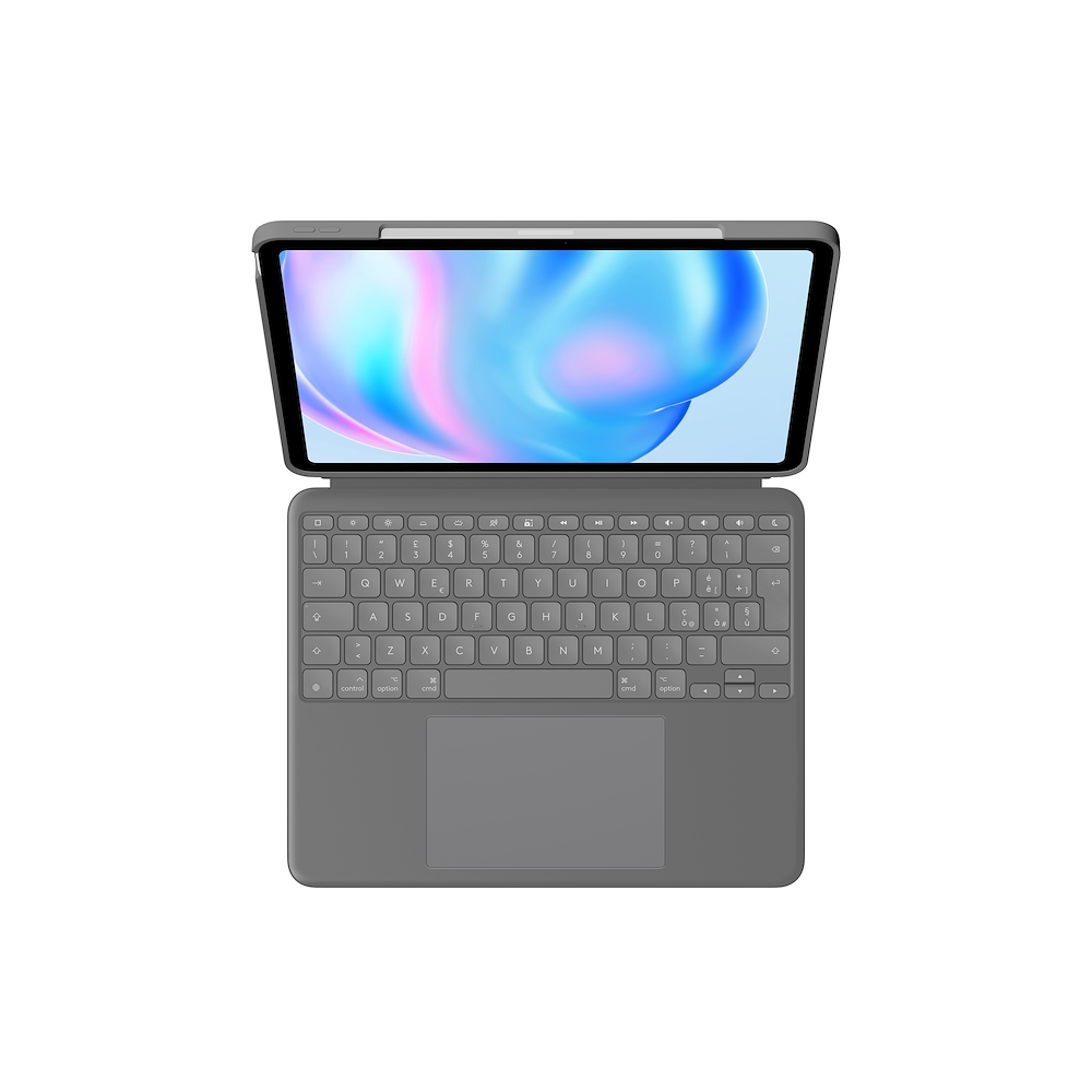 LOGITECH 920012615 - Combo Touch Tastiera Custodia per iPad Air 13
