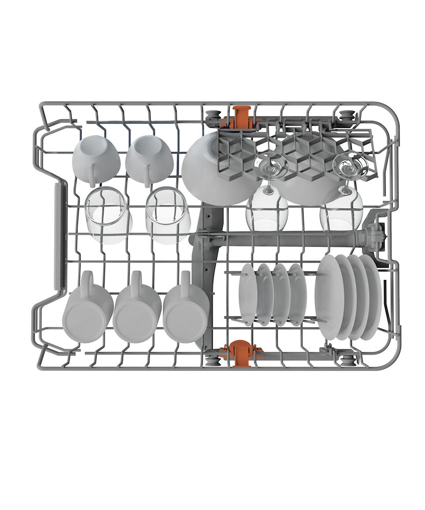 HOTPOINT-ARISTON HA3FC10BS7A0S - Lavastoviglie HA3FC10BS7A0S Slim 10 coperti