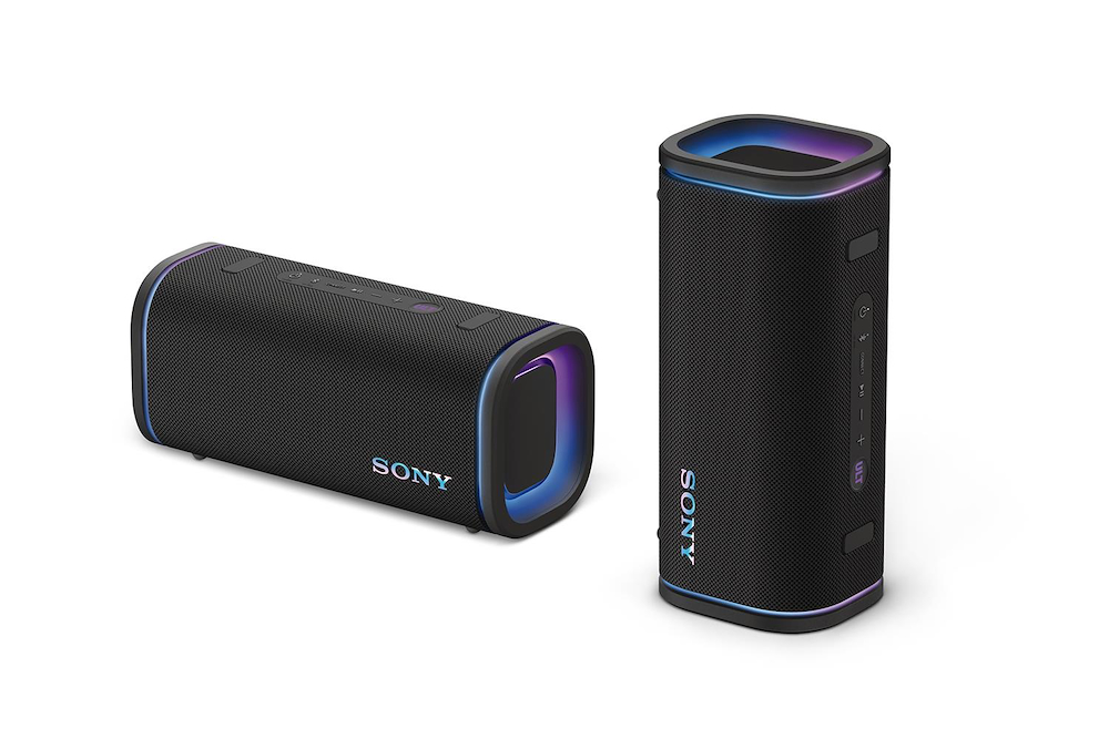 SONY SRSULT50B - Tragbarer Wireless Lautsprecher Schwarz