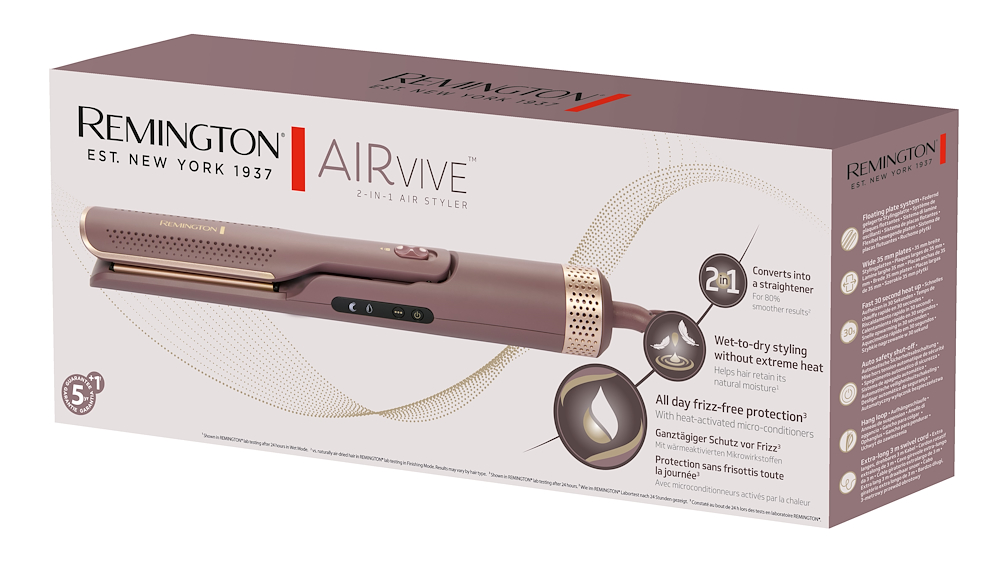 REMINGTON AS8930 - 2in1 Styler AirVive