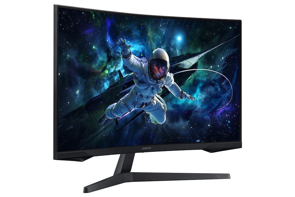 SAMSUNG LS32CG552EUXEN - 32 Zoll QHD Curved Gaming Monitor