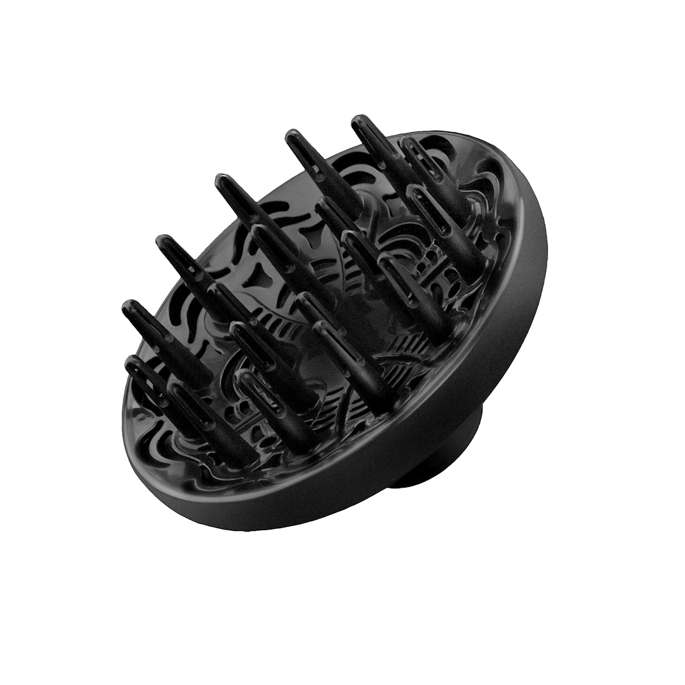 BABYLISS D572DE - Haartrockner 2200W mit Diffusor