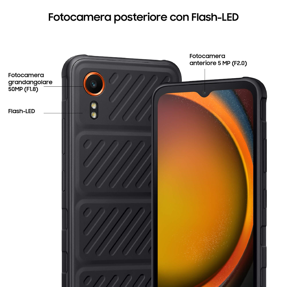 SAMSUNG SMG556BZKDEUE - Galaxy XCover7 5G 6+128GB Schwarz