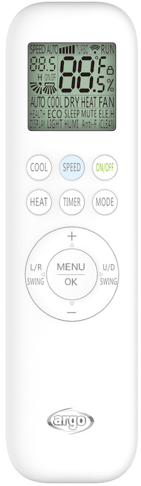ARGO FREELIFEDUAL12000UI - Freestyle Dual Klimaanlage 12.000 BTU