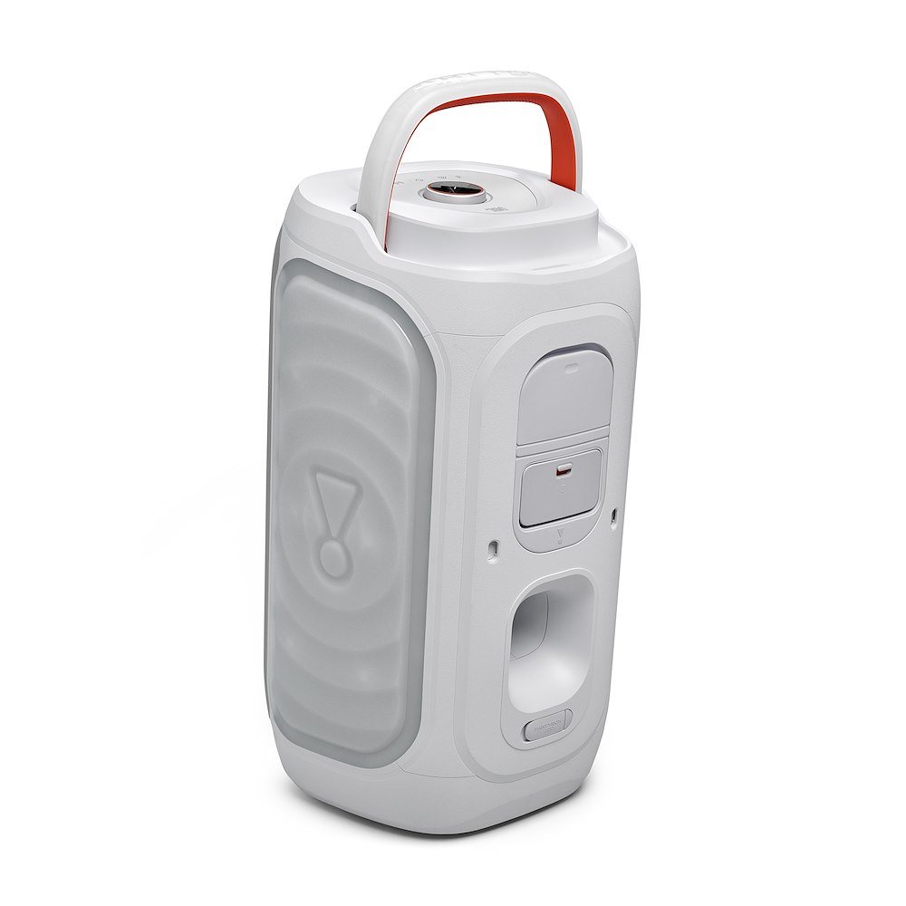 JBL JBLPB130WHTEP - Tragbarer Bluetooth Lautsprecher mit Licht